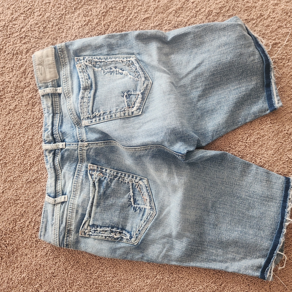 Stylish Denim Shorts